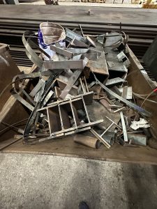 機械設備 金屬下腳料回收